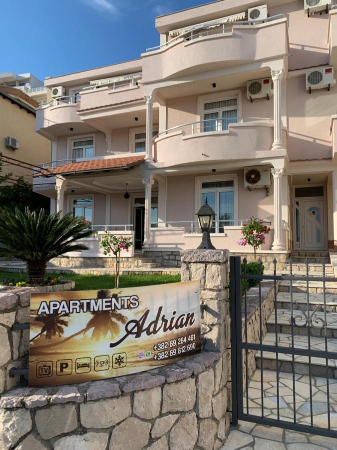 Apartments Adrian Ulcinj Exterior foto